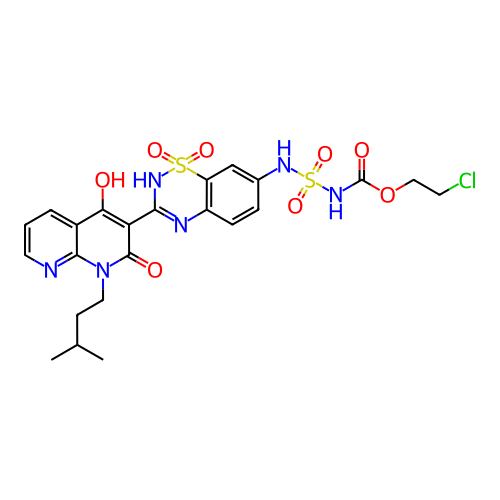 Chemical structure of BindingDB Monomer ID 50186148