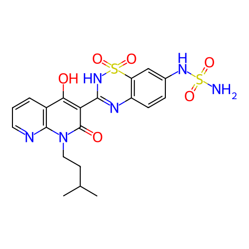 Chemical structure of BindingDB Monomer ID 50186150