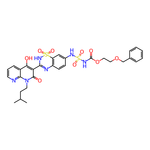 Chemical structure of BindingDB Monomer ID 50186163