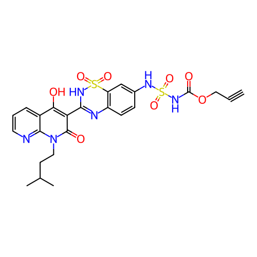 Chemical structure of BindingDB Monomer ID 50186172
