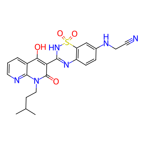 Chemical structure of BindingDB Monomer ID 50186181