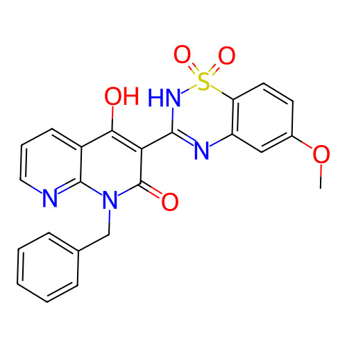 Chemical structure of BindingDB Monomer ID 50186187