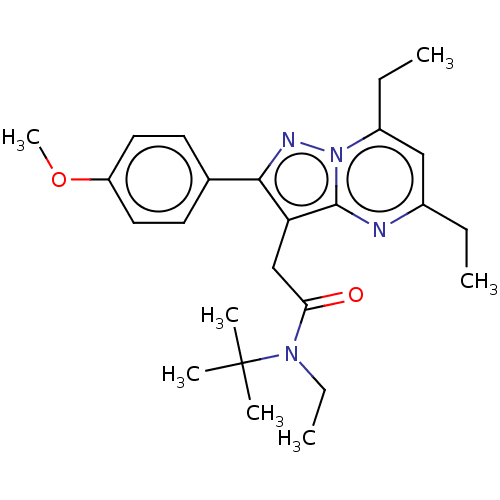 Chemical structure of BindingDB Monomer ID 50186189