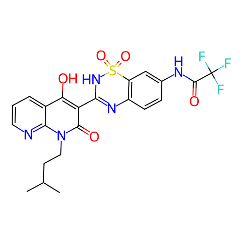 Chemical structure of BindingDB Monomer ID 50186190
