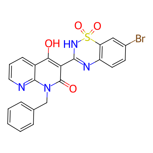Chemical structure of BindingDB Monomer ID 50186192