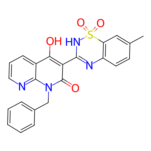 Chemical structure of BindingDB Monomer ID 50186198