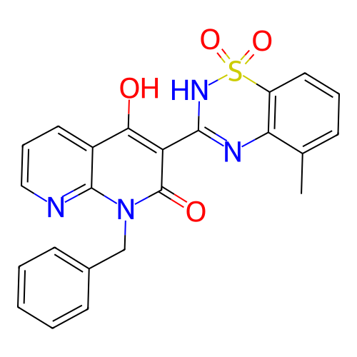 Chemical structure of BindingDB Monomer ID 50186200