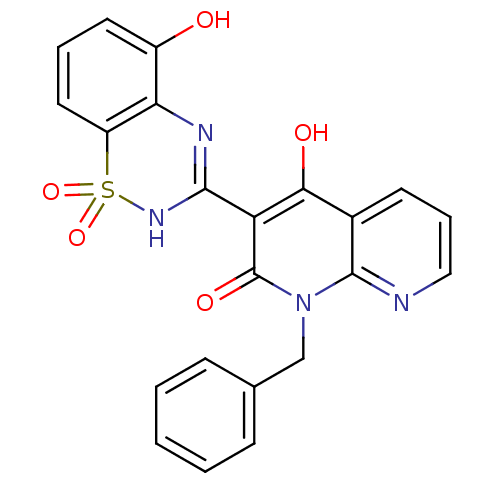 Chemical structure of BindingDB Monomer ID 50186202