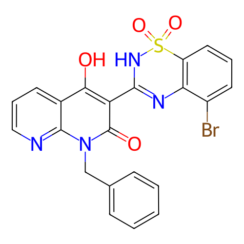 Chemical structure of BindingDB Monomer ID 50186203