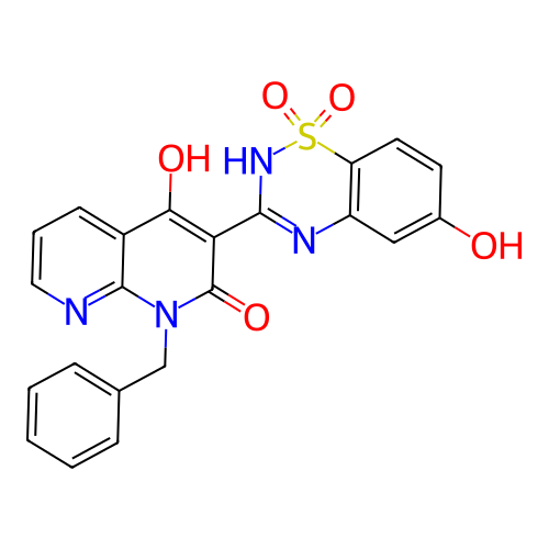 Chemical structure of BindingDB Monomer ID 50186204