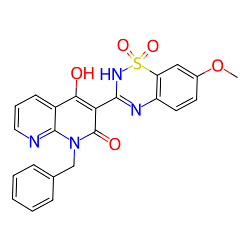Chemical structure of BindingDB Monomer ID 50186207