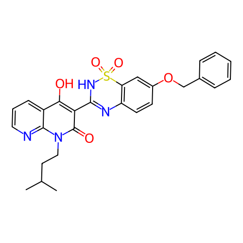 Chemical structure of BindingDB Monomer ID 50186208