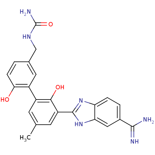 Chemical structure of BindingDB Monomer ID 50186210