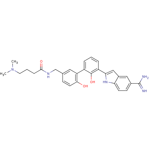 Chemical structure of BindingDB Monomer ID 50186212