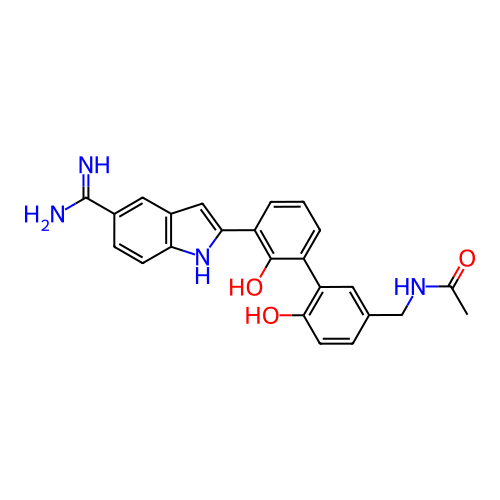 Chemical structure of BindingDB Monomer ID 50186213