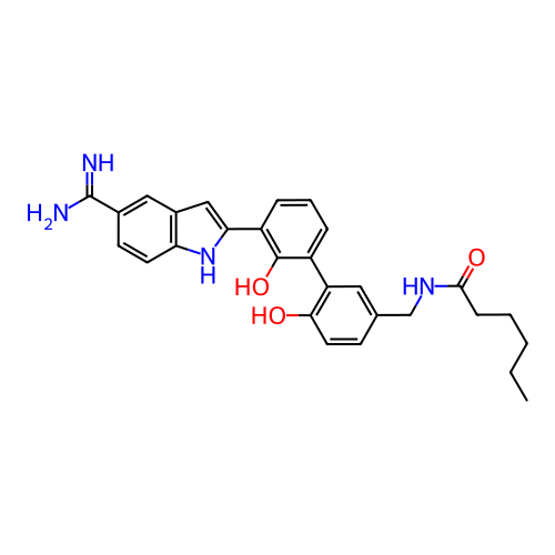 Chemical structure of BindingDB Monomer ID 50186214