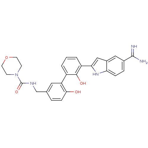 Chemical structure of BindingDB Monomer ID 50186215