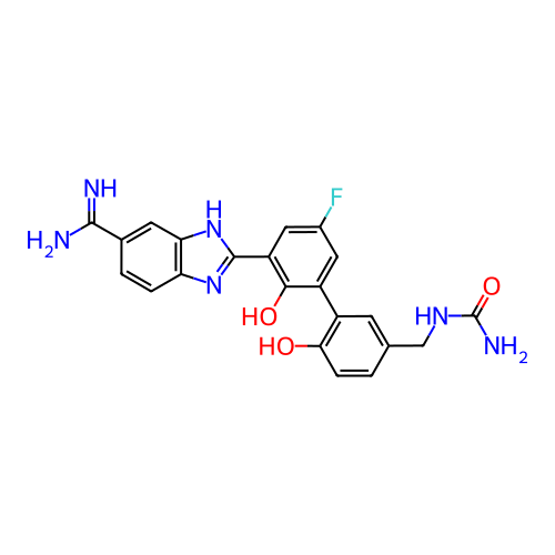 Chemical structure of BindingDB Monomer ID 50186216