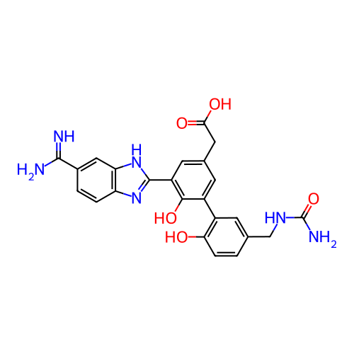 Chemical structure of BindingDB Monomer ID 50186217