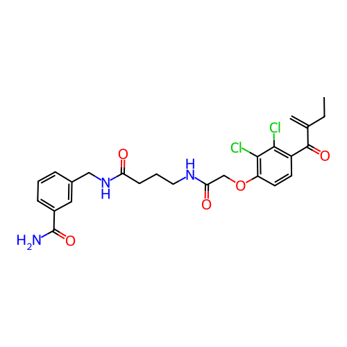 Chemical structure of BindingDB Monomer ID 50186226