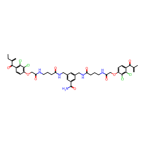 Chemical structure of BindingDB Monomer ID 50186230