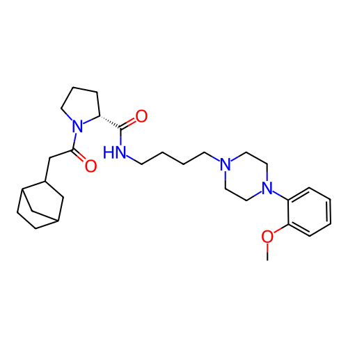 Chemical structure of BindingDB Monomer ID 50186233