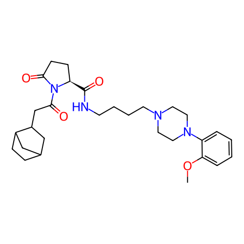 Chemical structure of BindingDB Monomer ID 50186235
