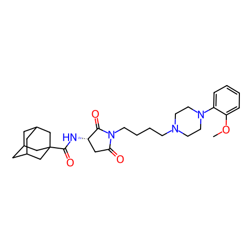 Chemical structure of BindingDB Monomer ID 50186236