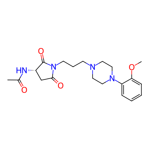 Chemical structure of BindingDB Monomer ID 50186237