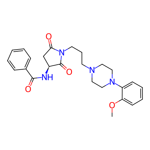 Chemical structure of BindingDB Monomer ID 50186238