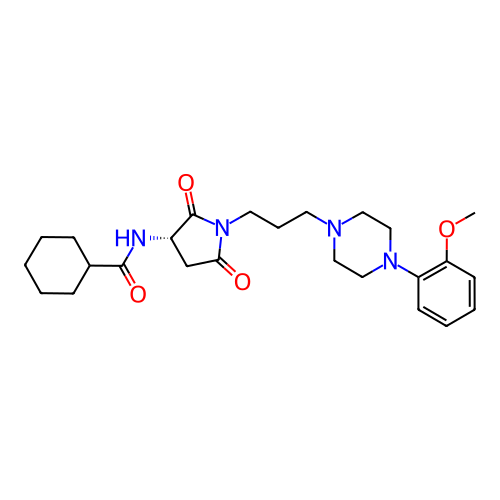 Chemical structure of BindingDB Monomer ID 50186241