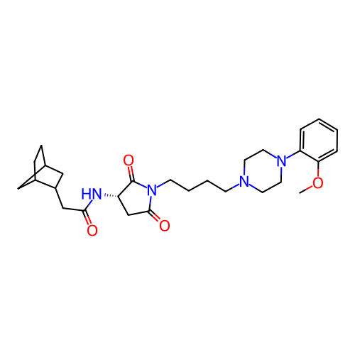Chemical structure of BindingDB Monomer ID 50186243