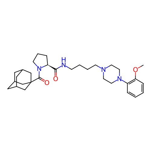 Chemical structure of BindingDB Monomer ID 50186245