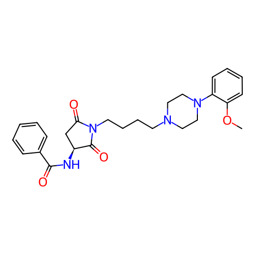 Chemical structure of BindingDB Monomer ID 50186249