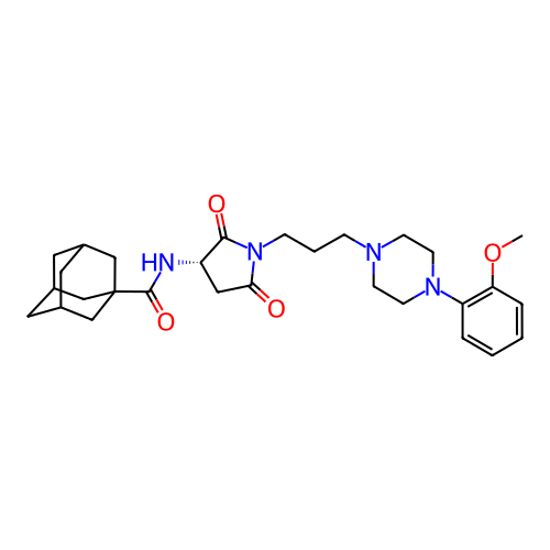 Chemical structure of BindingDB Monomer ID 50186250