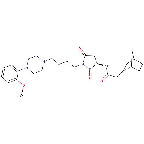Chemical structure of BindingDB Monomer ID 50186254