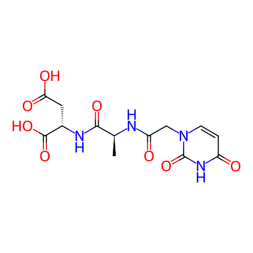 Chemical structure of BindingDB Monomer ID 50186256