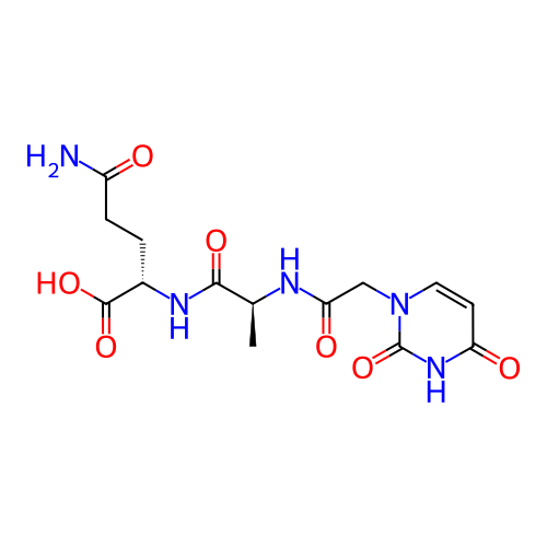 Chemical structure of BindingDB Monomer ID 50186257