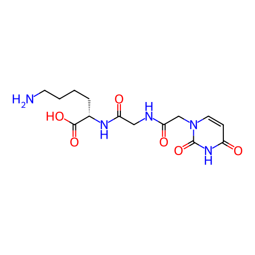 Chemical structure of BindingDB Monomer ID 50186259