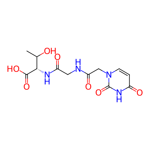 Chemical structure of BindingDB Monomer ID 50186260