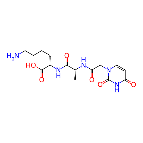 Chemical structure of BindingDB Monomer ID 50186261