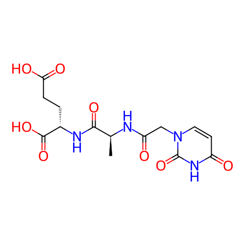 Chemical structure of BindingDB Monomer ID 50186262