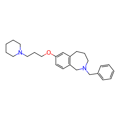 Chemical structure of BindingDB Monomer ID 50186270