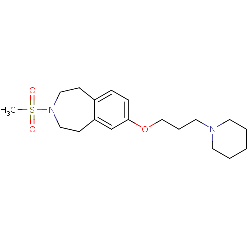 Chemical structure of BindingDB Monomer ID 50186275