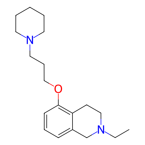 Chemical structure of BindingDB Monomer ID 50186276