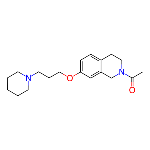 Chemical structure of BindingDB Monomer ID 50186277