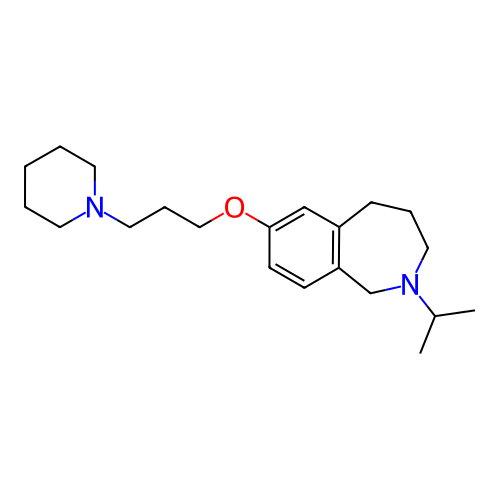 Chemical structure of BindingDB Monomer ID 50186278