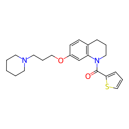 Chemical structure of BindingDB Monomer ID 50186279