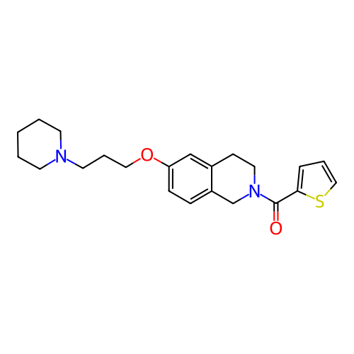 Chemical structure of BindingDB Monomer ID 50186281