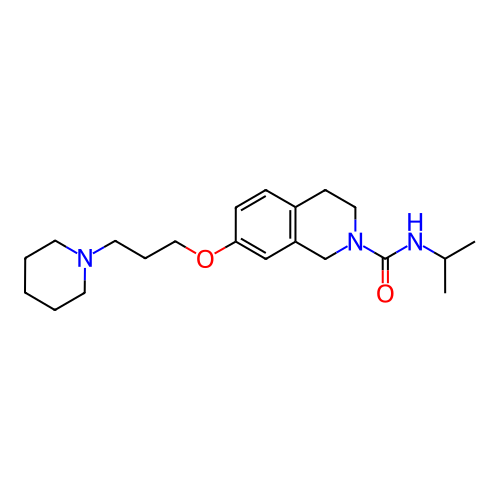Chemical structure of BindingDB Monomer ID 50186285